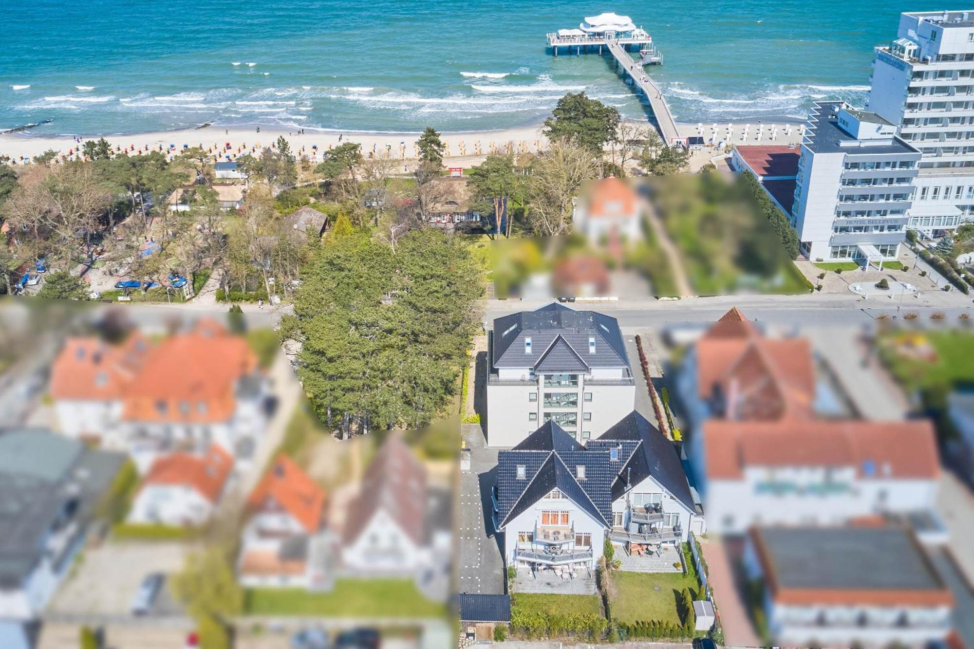 Ostseeperle Timmendorfer Strand Exteriör bild